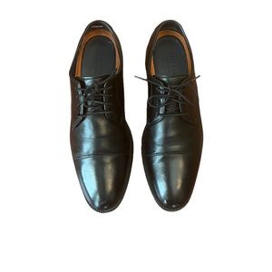 Cole Haan Black Lenox Hill Cap Toe Oxford Mens Size 10